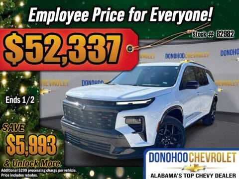 2026 Chevrolet Traverse RS