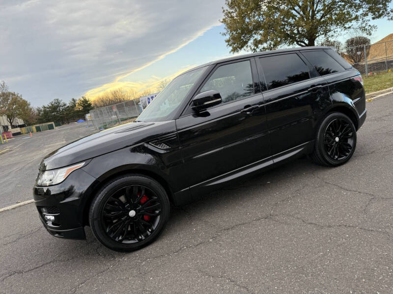 2015 Land Rover Range Rover Sport Supercharged
