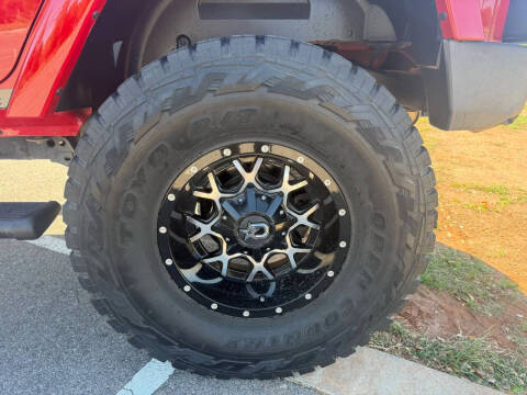 2013 Jeep Wrangler Unlimited