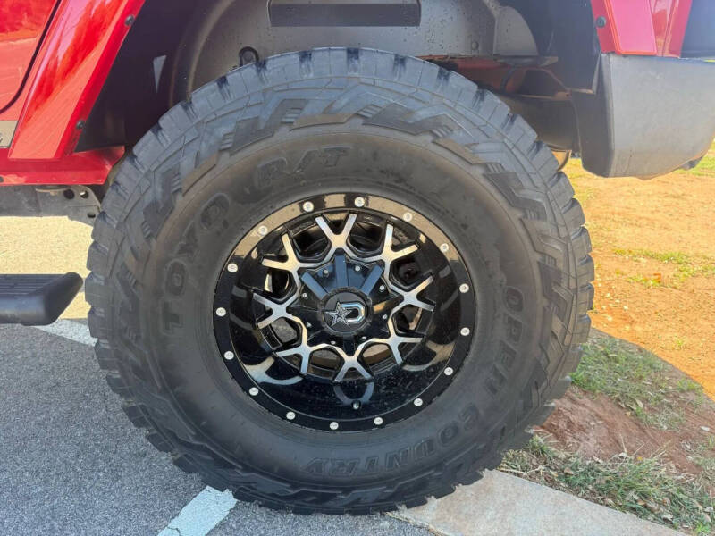 2013 Jeep Wrangler Unlimited