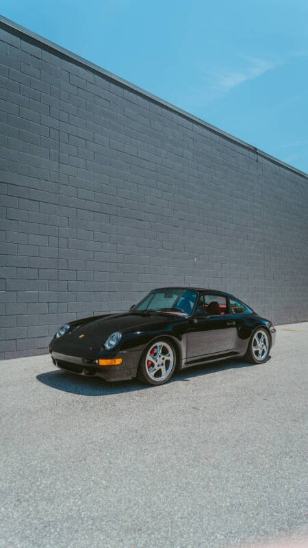 1998 Porsche 911 Carrera S