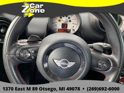2014 MINI Countryman Cooper S ALL4