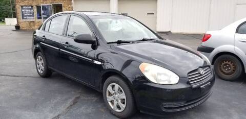 2007 Hyundai Accent for sale at Meador Motors LLC in Canton OH