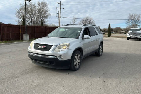 2011 GMC Acadia for sale at BUZZZ MOTORS in Moore OK