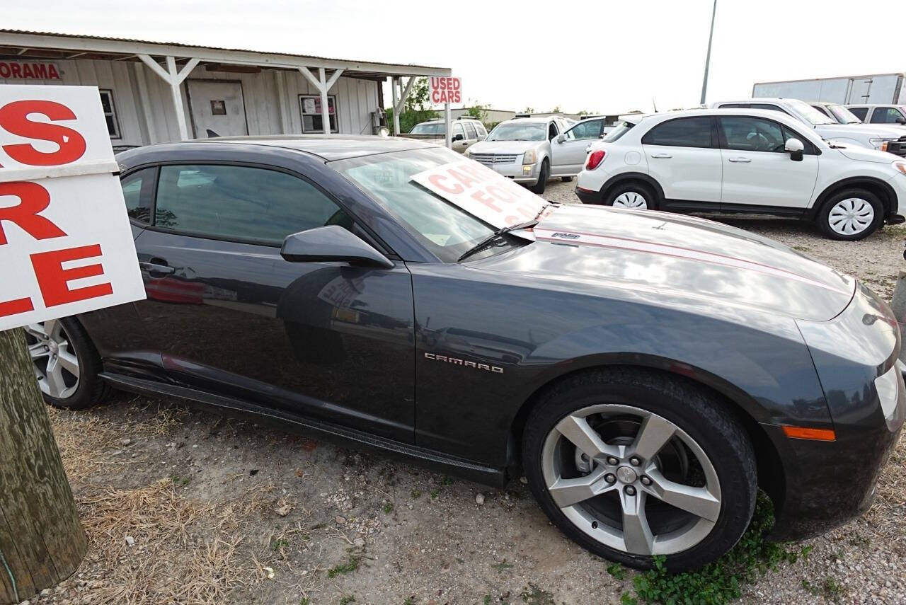 2010 Chevrolet Camaro for sale at MOTORAMA in Pearland, TX