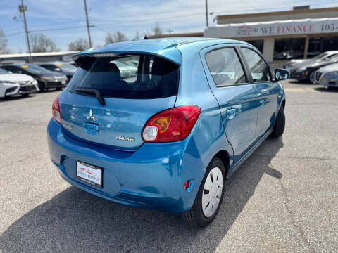 2015 Mitsubishi Mirage DE