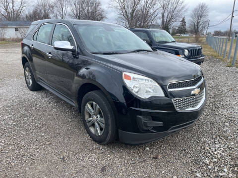 2013 Chevrolet Equinox for sale at HEDGES USED CARS in Carleton MI