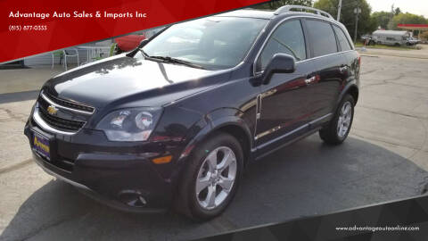 2015 Chevrolet Captiva Sport for sale at Advantage Auto Sales & Imports Inc in Loves Park IL