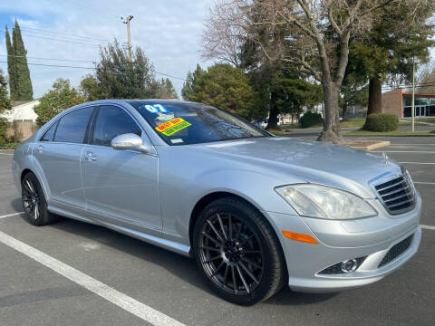 2007 Mercedes-Benz S-Class for sale at 7 STAR AUTO in Sacramento CA