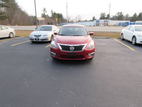2013 Nissan Altima for sale at Heritage Truck and Auto Inc. in Londonderry NH