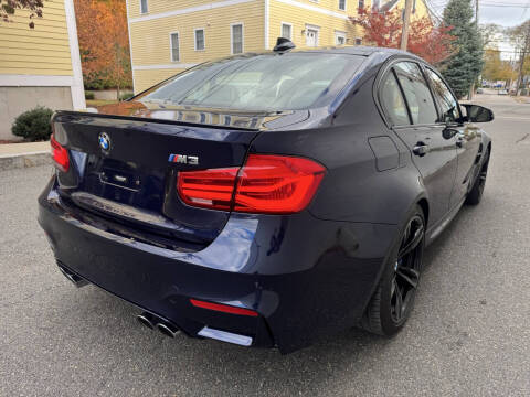 2016 BMW M3