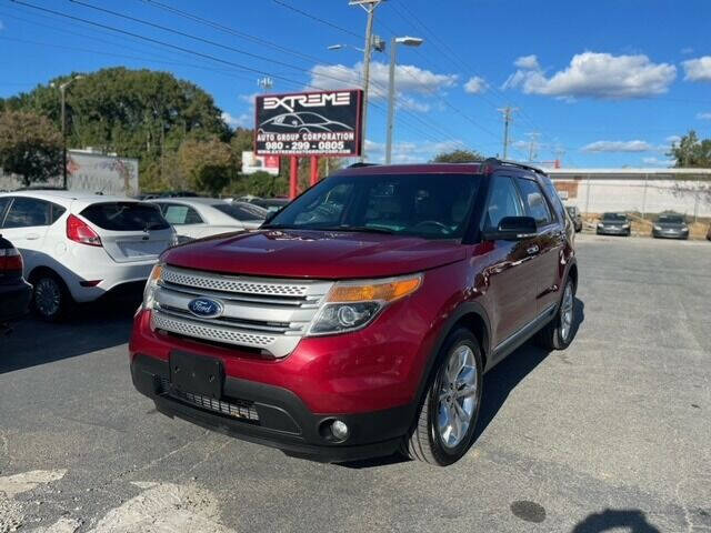 2013 Ford Explorer for sale at Extreme Auto Group Corp in Charlotte NC