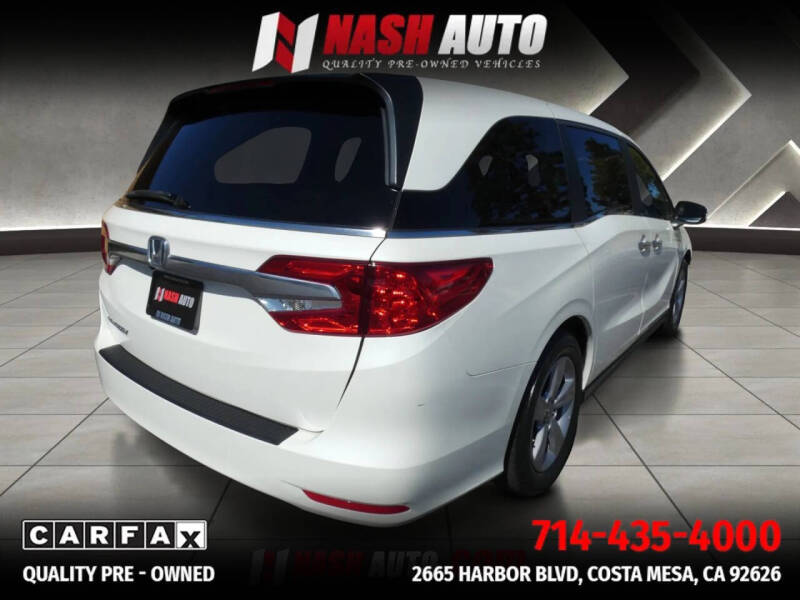 2019 Honda Odyssey