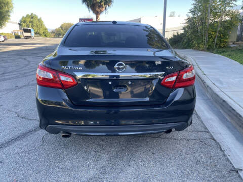 2016 Nissan Altima 2.5 SV