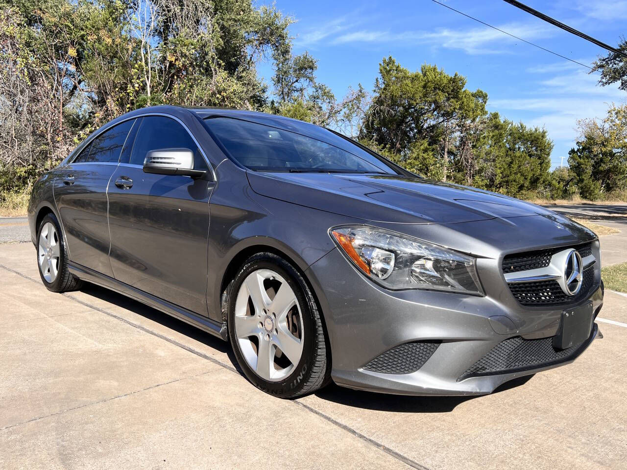 Used Car 2016 Mercedes-benz Cla  Cla 250 4matic Awd 4dr Sedan For Sale Under $15,000 In Austin, Texas