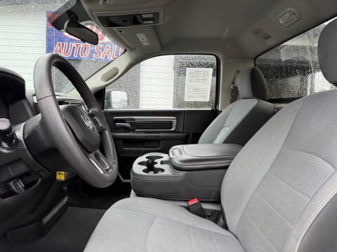 2021 RAM 1500 Classic Tradesman