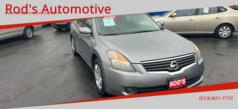 2008 Nissan Altima for sale at Rod's Automotive in Cincinnati OH