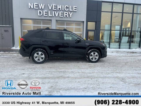 2021 Toyota RAV4 Hybrid LE