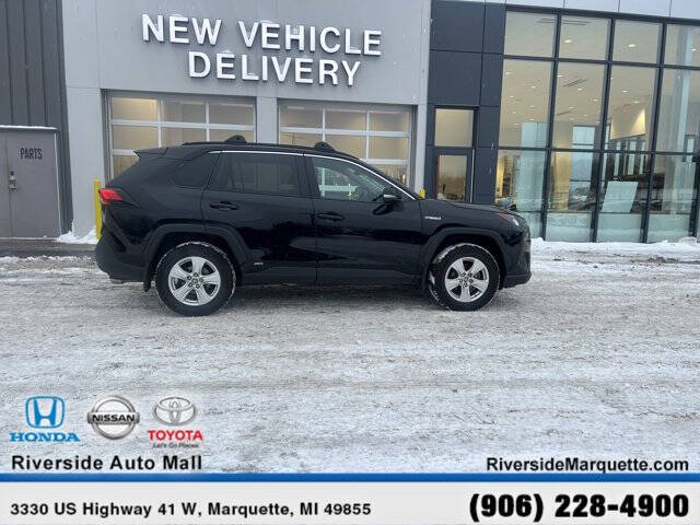 2021 Toyota RAV4 Hybrid LE