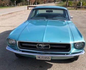 1967 Ford Mustang