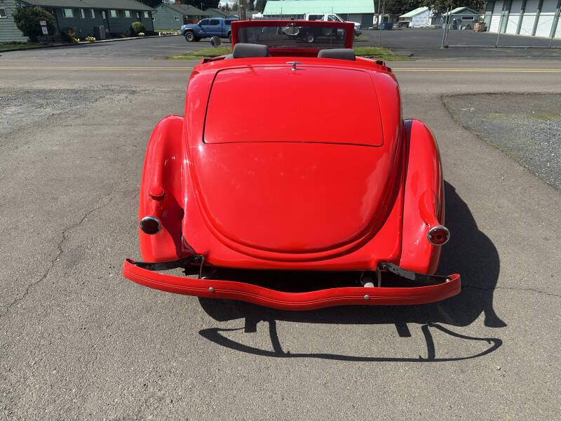 1936 Ford Cabriolet for sale at Paradise Motors Inc in Sweet Home, OR