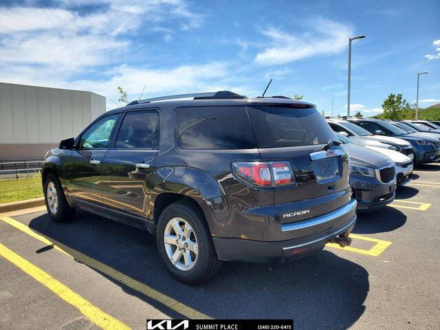 2015 GMC Acadia SLE-2
