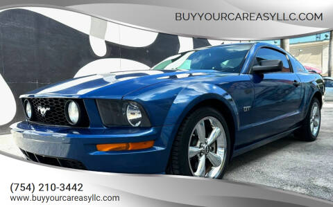 2007 Ford Mustang for sale at BuyYourCarEasyllc.com in Hollywood FL