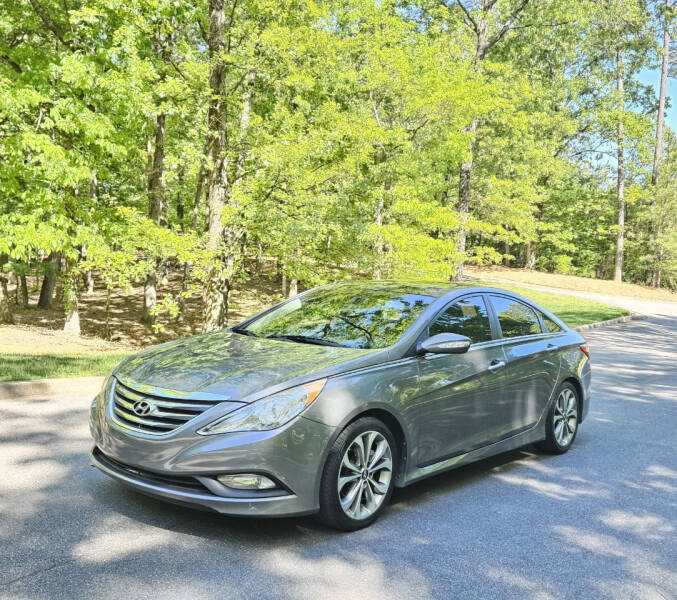 2014 Hyundai Sonata for sale at Coreas Auto Sales in Canton GA