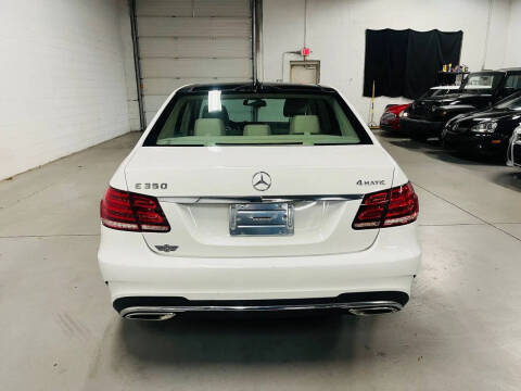 2014 Mercedes-Benz E-Class