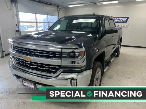 2018 Chevrolet Silverado 1500 for sale at Brown Brothers Automotive Sales And Service LLC in Hudson Falls NY
