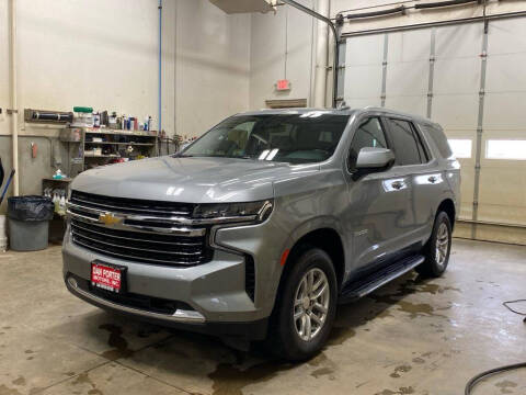 2023 Chevrolet Tahoe for sale at DAN PORTER MOTORS in Dickinson ND