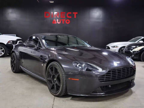 2013 Aston Martin V8 Vantage