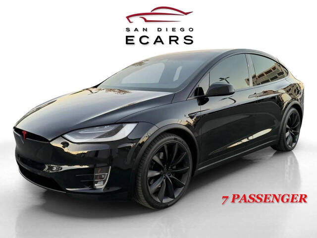 2018 Tesla Model X for sale at San Diego Ecars in San Diego, CA