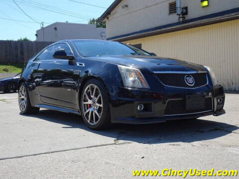 2015 Cadillac CTS-V