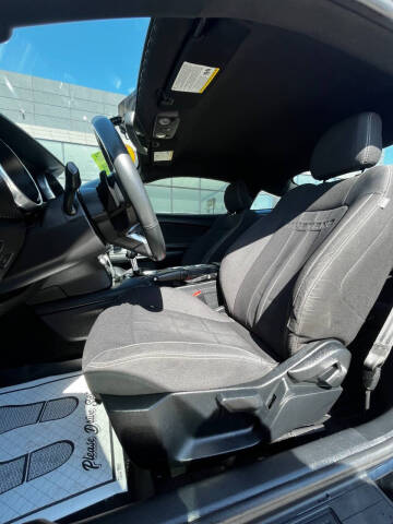 2018 Ford Mustang EcoBoost