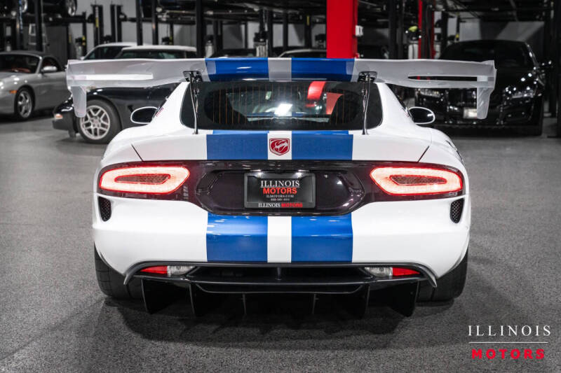 2017 Dodge Viper GTC