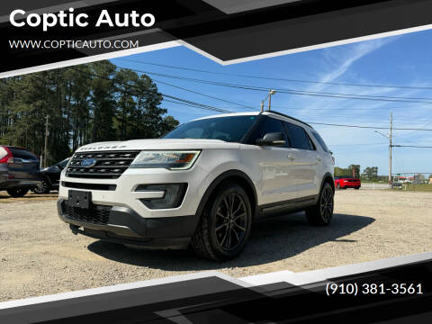 2017 Ford Explorer for sale at Coptic Auto in Wilson NC