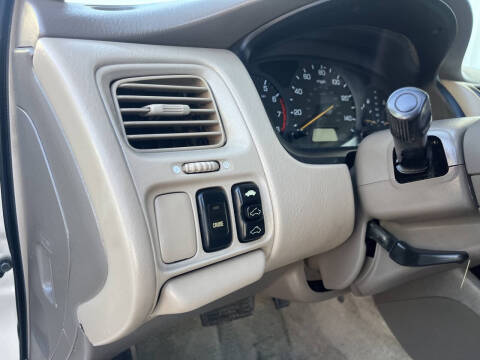 2000 Honda Accord EX V6