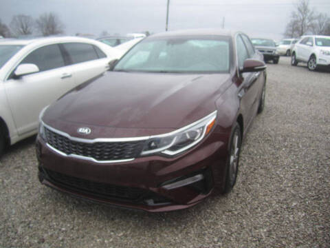 2020 Kia Optima LX