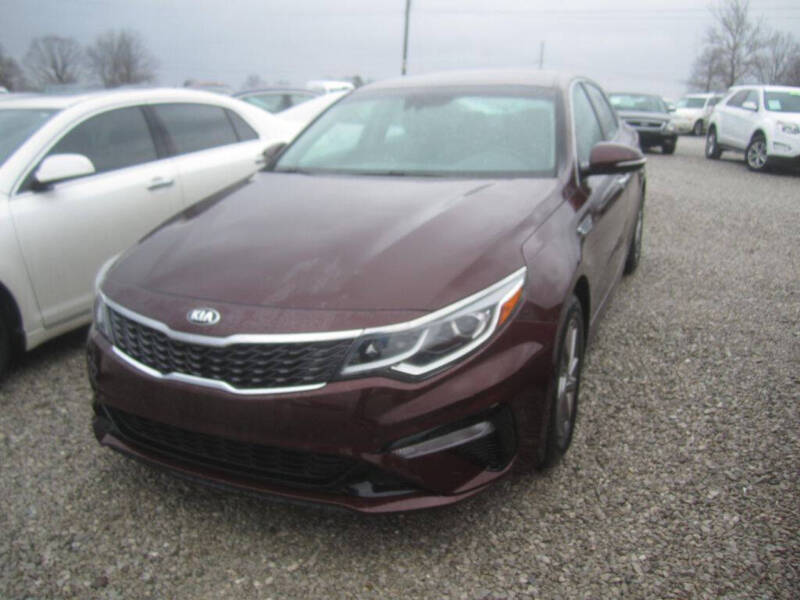 2020 Kia Optima LX