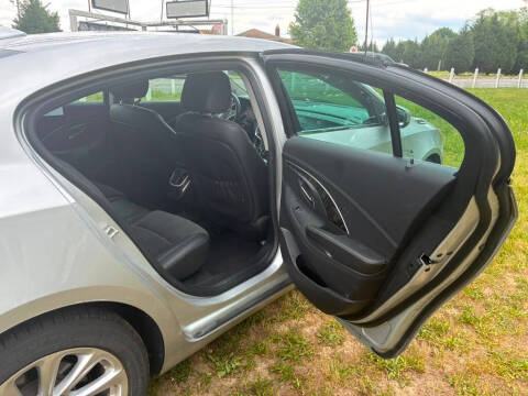 2015 Buick LaCrosse