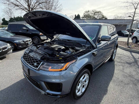 2018 Land Rover Range Rover Sport HSE