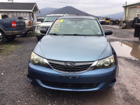 2008 Subaru Impreza 2.5i