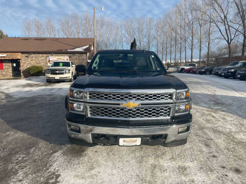 2014 Chevrolet Silverado 1500 for sale at Babic's Auto in Fergus Falls MN