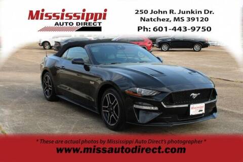 2021 Ford Mustang for sale at Auto Group South - Mississippi Auto Direct in Natchez MS