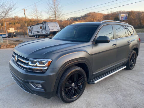 2018 Volkswagen Atlas for sale at HIGHWAY 12 MOTORSPORTS in Nashville TN