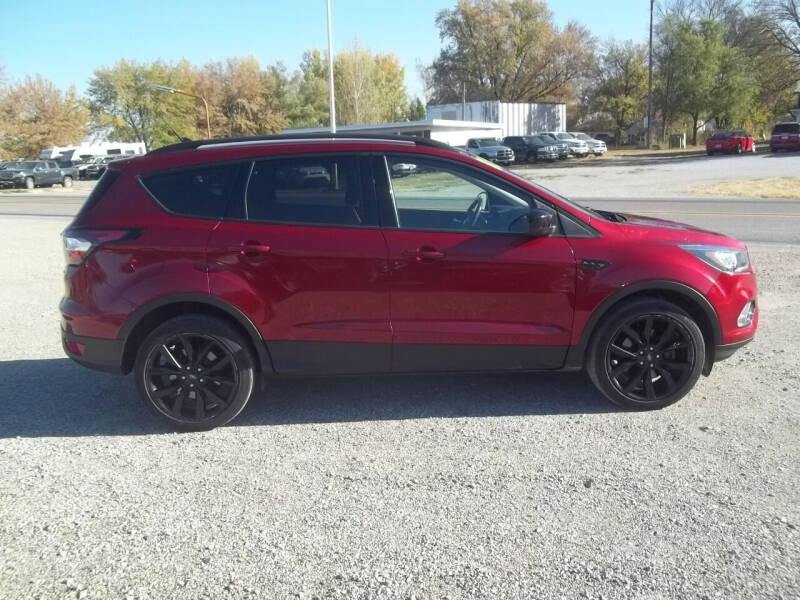 2018 Ford Escape SE