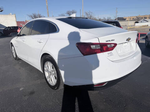 2018 Chevrolet Malibu Hybrid