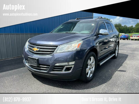 2013 Chevrolet Traverse for sale at Autoplex in Sullivan IN