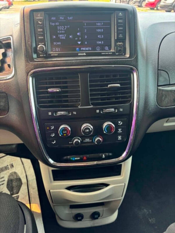 2019 Dodge Grand Caravan SE